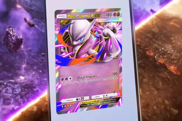 Dual-Type Cards and Mega Mewtwo X Ex Arrive in Pokémon TCG Pocket This October