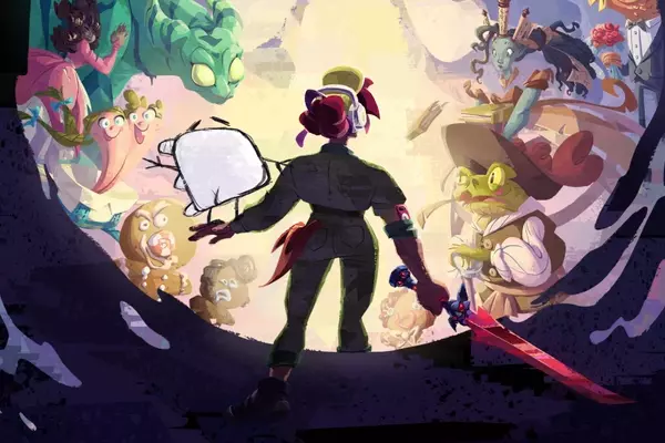 Dlala Studios' 'Murals': A Fresh Take on Isometric Action Gaming
