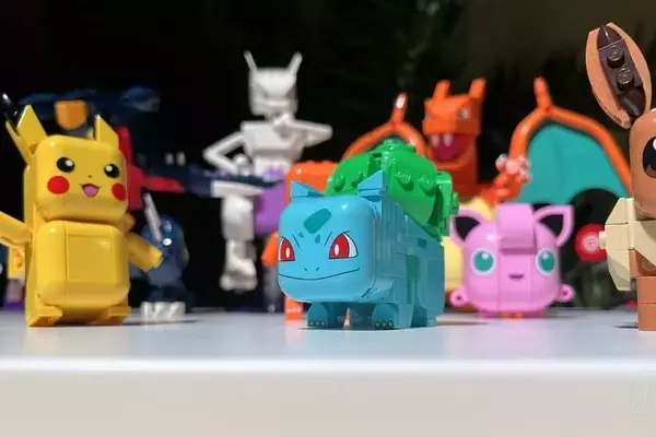 LEGO Teases Five New Smart Play Pokémon Sets for 2027 Release