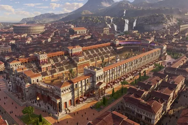 Hippodrome DLC Transforms Anno 117 Gameplay