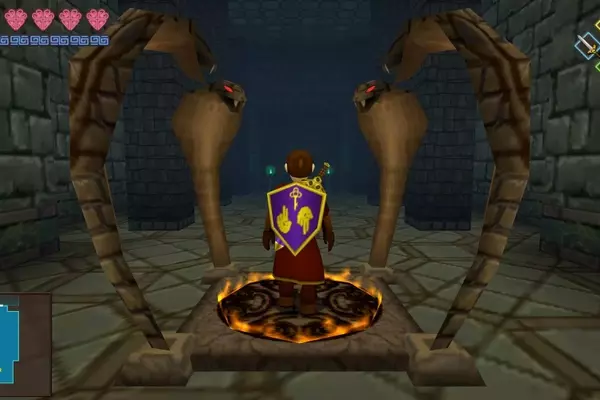 Temple Maker 64: A New Era of 3D Zelda-Inspired Level Creation