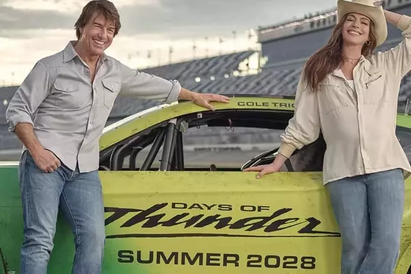 Tom Cruise Returns to the Track in 'Days of Thunder' Sequel with Anne Hathaway