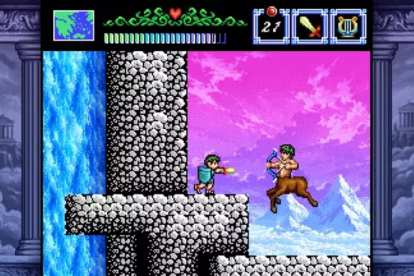 Classic NES Game "The Battle of Olympus" Gets Modern Remake by Original Creators