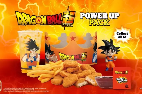 Burger King Teams Up with 'Dragon Ball Super' for Limited-Time Menu and Collectibles