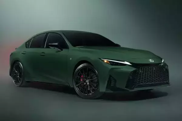 The 2027 Lexus IS Reemerges with a Distinctive Special Edition