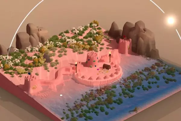 Escape Reality with the Zen of Sandcastle: A Steam Demo Review