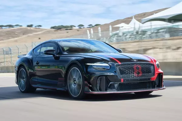 2027 Bentley Supersports: A Track-Focused Grand Tourer Redefined