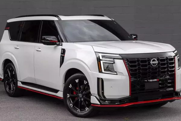 2026 Nissan Armada NISMO with 6,200 Miles for Sale