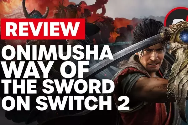 Digital Foundry's Technical Analysis of Onimusha: Way of the Sword on Switch 2