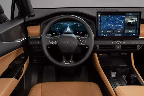 A Glimpse Inside the 2027 Lexus NX Hybrid: A Refined Cabin Experience