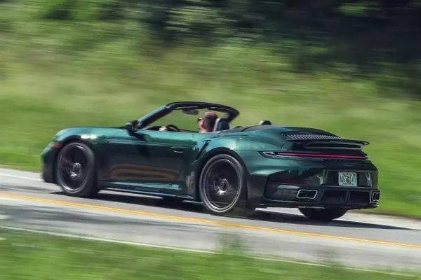 Unleashing the Beast: A Review of the 2026 Porsche 911 Turbo S Cabriolet