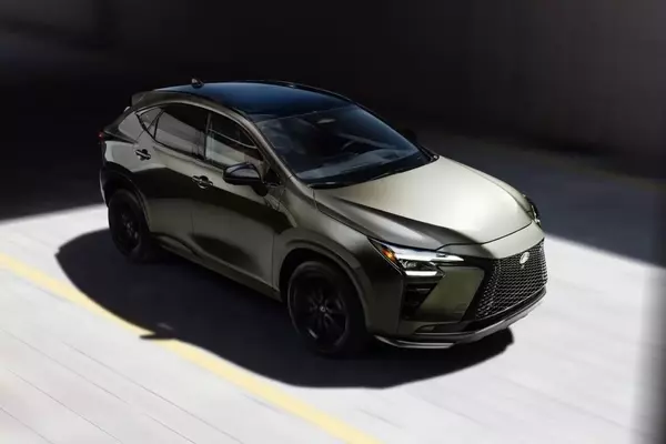 2027 Lexus NX Hybrid: An Enhanced Luxury SUV Experience