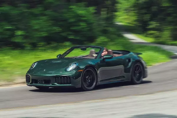 Porsche's 2026 911 Turbo S Cabriolet: A Masterpiece of Speed and Design