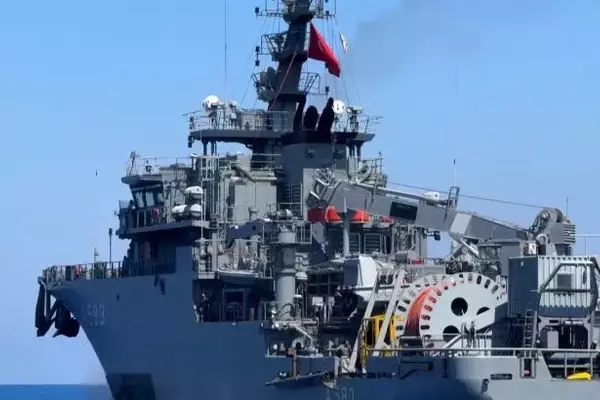 Deep-sea Search for Missing in Cyprus Ferry Tragedy