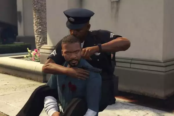 GTA 5 Enhanced with GTA 6-inspired Wanted System Mod