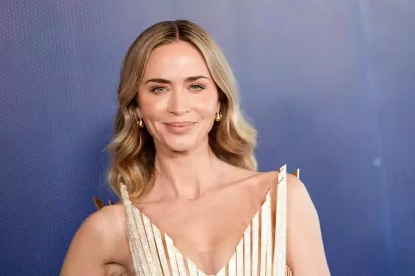 Emily Blunt to Receive Prestigious Kirk Douglas Award for Cinematic Excellence