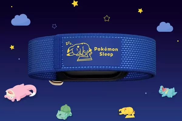 Pokémon Sleep Edition Fitbit Air Unveiled