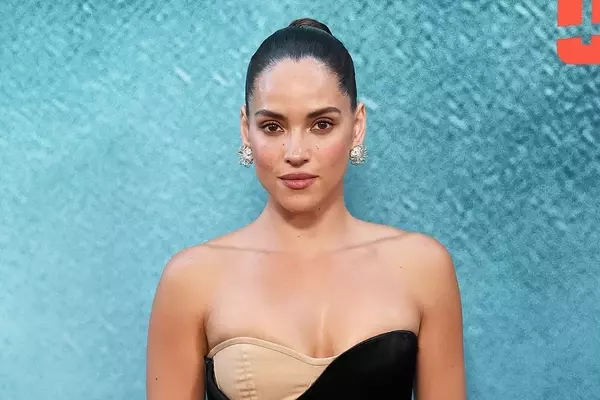 Adria Arjona Discusses 'Onslaught' Challenges, 'Man of Tomorrow' Role, and 'Andor' Future