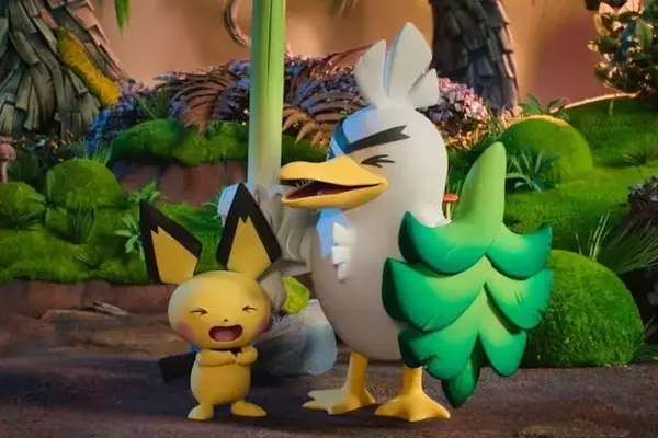 Aardman and Pok￩mon Unite for New Stop-Motion Series "Pok￩mon Tales: The Misadventures of Sirfetch’d & Pichu"