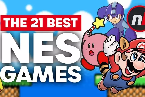 Nintendo Switch Online Expands NES Game Selection with Three New Classics