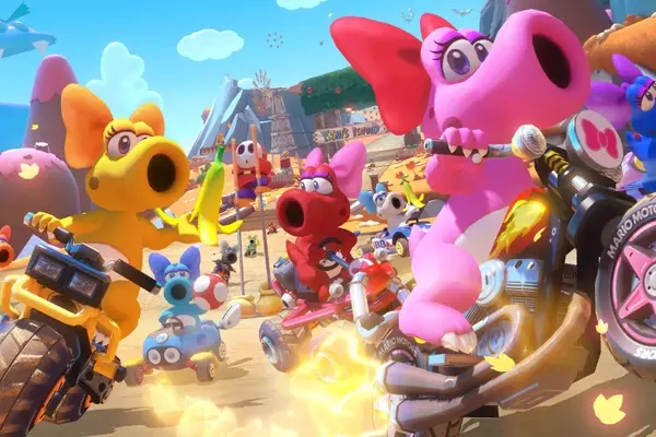 Mario Kart 8 Deluxe Gets Switch 2 Upgrade with Enhanced Multiplayer and Visuals