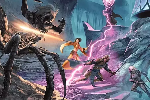 Dungeons & Dragons Explores the Depths: A New Underdark Product on the Horizon