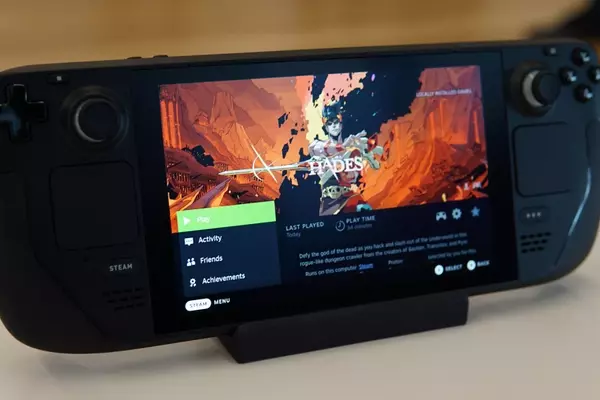 Steam Deck's Game Library Reaches 30,000 Playable Titles