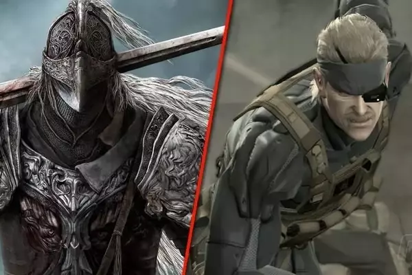 UK Gaming Chart Update: Metal Gear Solid Dominates, Elden Ring Debuts Strong
