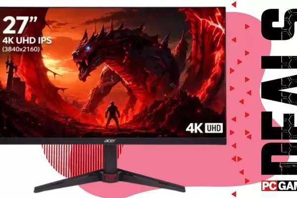 Unbeatable Value: Acer Nitro VG270K L1 4K Gaming Monitor for $160