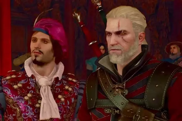 The Voice of Geralt Suggests Dandelion is His True Platonic Soulmate in The Witcher 3