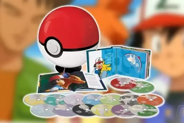 Comprehensive Blu-ray Collection Featuring 24 Pokémon Films Now Available for Enthusiasts