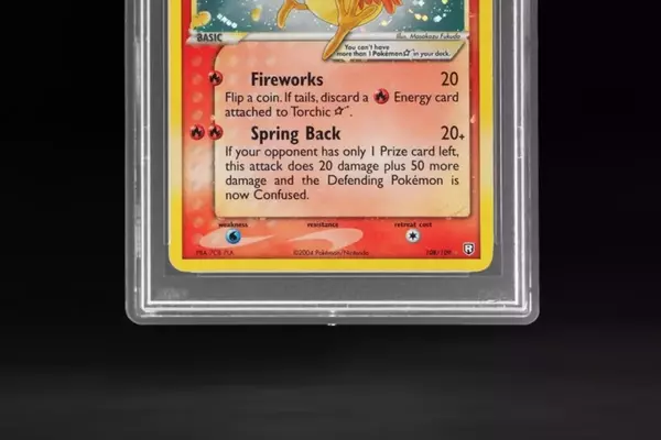 The Controversial $1.3 Million Torchic Pokémon Card Auction