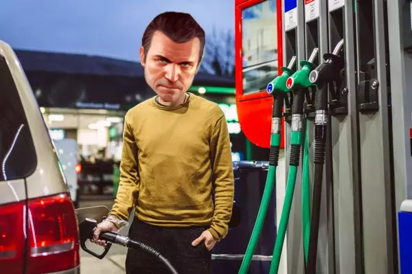 Bringing Realistic Fuel Mechanics to GTA V, Inspired by GTA 6 Leaks