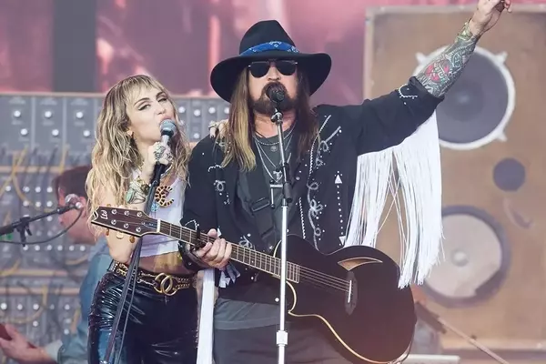 Billy Ray Cyrus Embraces Miley's Stage Name Evolution