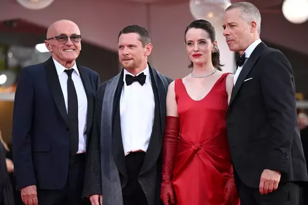 Danny Boyle's "Ink" Debuts at Venice Film Festival with Standing Ovation