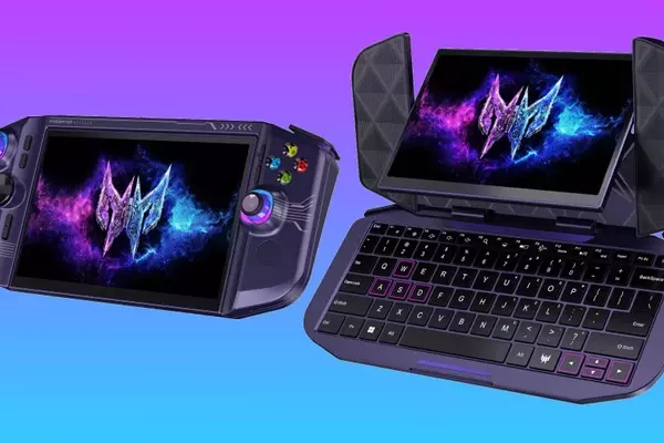 Acer's Hybrid Handheld/Laptop Concept and Predator Atlas 7 Gaming PC Revealed