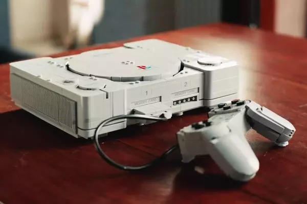 Lego Unveils New PlayStation Console Set