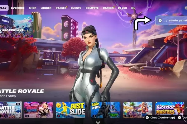 Fortnite Chapter 7 Season 4: Complete Admin Panel Lobby Hack Code Guide