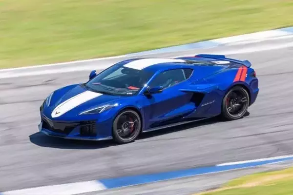 2027 Chevrolet Corvette Grand Sport X: The Hybrid Powerhouse Redefining Performance