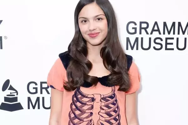 Olivia Rodrigo's Edgy Style Statement at Grammy Museum Event
