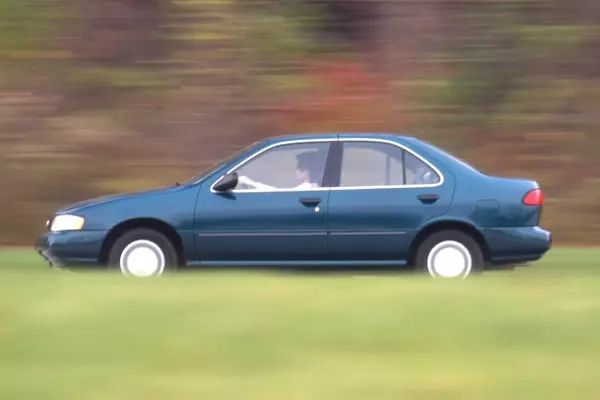 The Evolving Definition of 'More': A Look at the 1995 Nissan Sentra