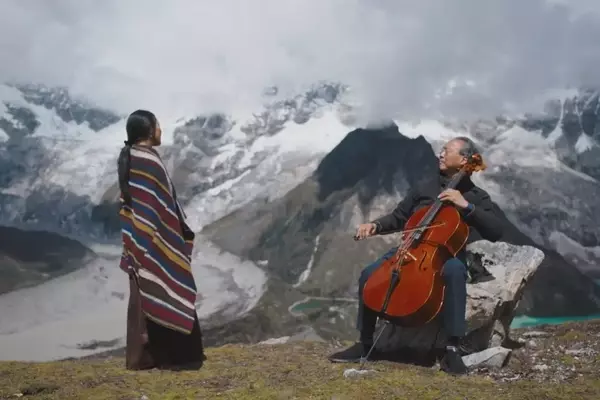 Yo-Yo Ma and Pawo Choyning Dorji's "A Song for the Snow Lion" Premieres at Telluride