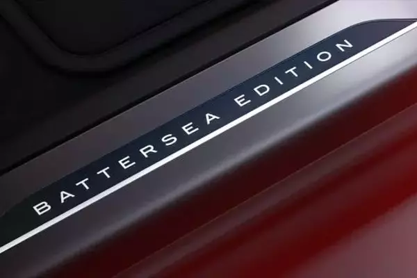 2027 Land Rover Range Rover Sport Hybrid Battersea Edition Interior Showcase