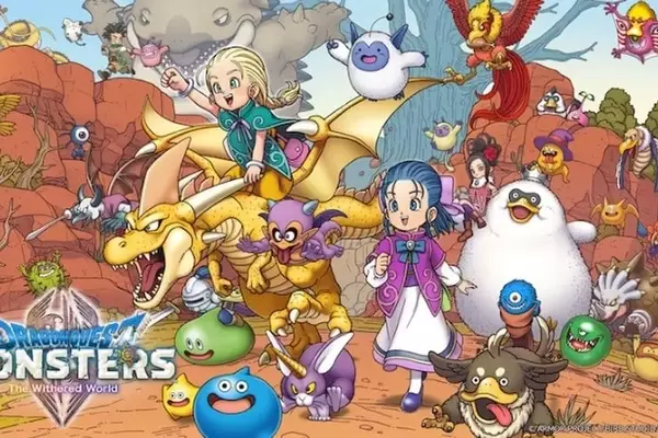 New 'Monster Wrangler' Trailer for Dragon Quest Monsters: The Withered World Revealed