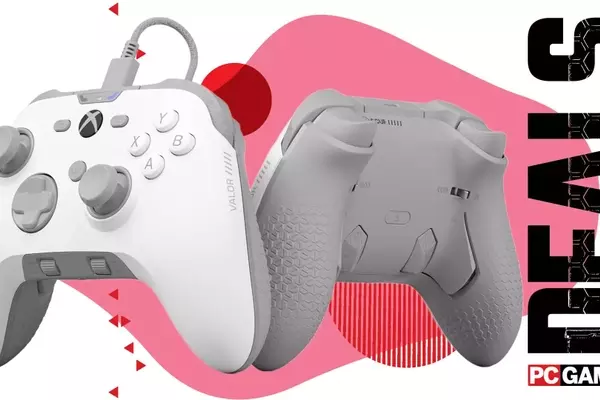 Unbeatable Deal on Scuf Valor Pro Wired PC Controller