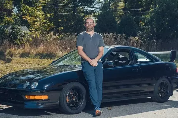 Michael Simari: The Car Photographer with a Passion for Pizza and Performance