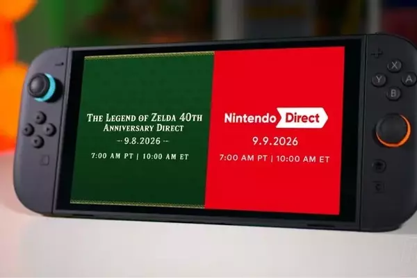 Nintendo Unveils Dual Directs and a Zelda 40th Anniversary Celebration