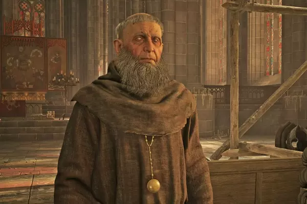 Unraveling the Choices: A Guide to the 'In the Name of the Father' Quest in The Blood of Dawnwalker