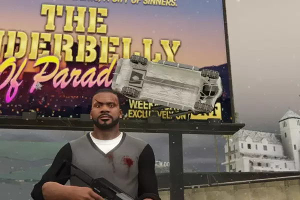 Los Santos Under a Blanket of Snow: A Modder's Winter Wonderland in GTA 5