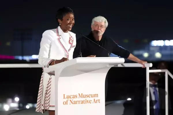 Mellody Hobson's Emotional Revelation: George Lucas's Unwavering Dedication to the Lucas Museum of Narrative Art